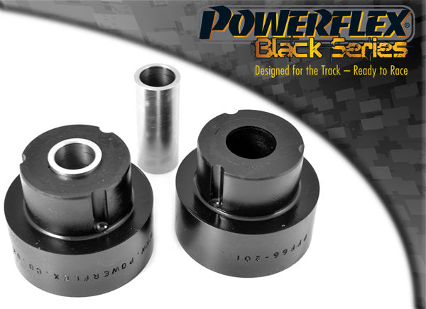 Powerflex Black - 9-5 YS3E (1998-2010) - Front Wishbone Rear Bush 52mm - PFF66-201BLK