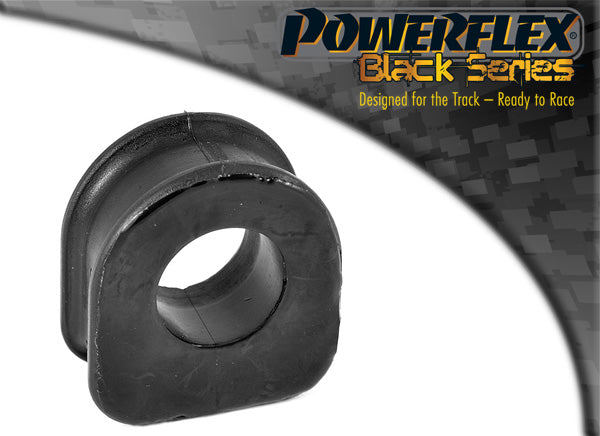 Powerflex Black - 900 (1994-1998) - Steering Rack Mounting Round Type - PFF66-411BLK