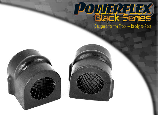 Powerflex Black - 9-3 (2003-2014) - Front Anti Roll Bar Mounting Bush 25mm - PFF66-503-25BLK