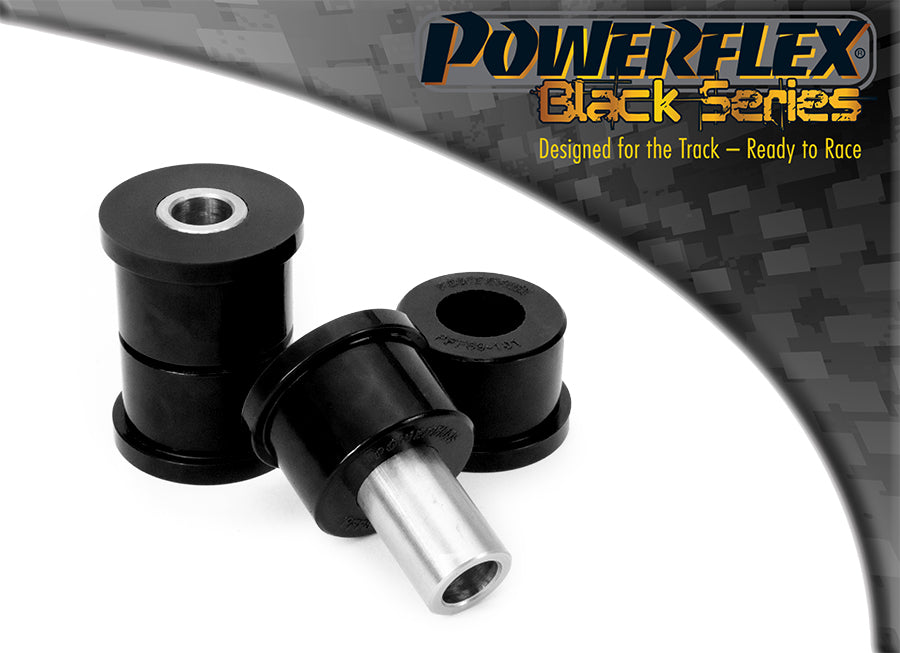 Powerflex Black - Impreza Turbo inc. WRX & STi GC,GF (1993 - 2000) - Front Wishbone Front Bush - PFF69-101BLK
