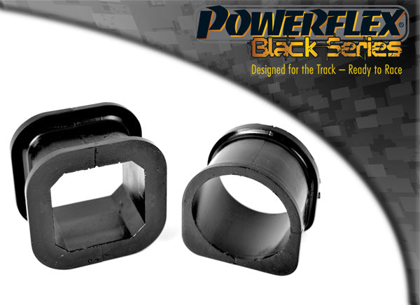 Powerflex Black - Impreza Turbo inc. WRX & STi GD,GG (2000 - 2007) - Steering Rack Mount Bushes - PFF69-109KBLK