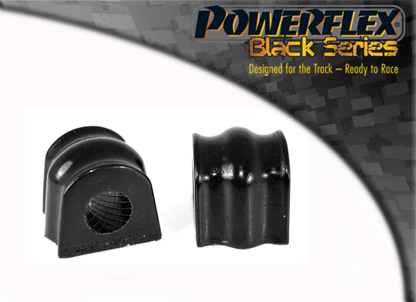 Powerflex Black - Impreza Turbo inc. WRX & STi GD,GG (2000 - 2007) - Front Anti Roll Bar Bush 19mm - PFF69-205-19BLK