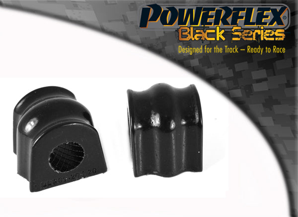 Powerflex Black - Forester SG (2002 - 2008) - Front Anti Roll Bar Bush 20mm - PFF69-205-20BLK