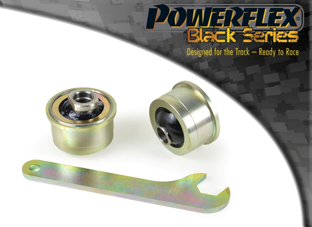 Powerflex Black - XV/Crosstrek GP (2013 - 2018) - Front Wishbone Rear Bush Anti-Lift & Caster Adjust - PFF69-502GBLK