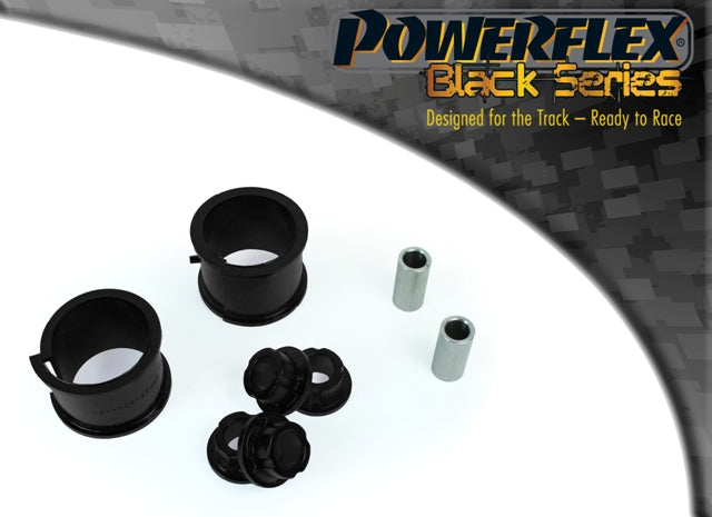 Powerflex Black - Forester SH (2009 - 2013) - Steering Rack Mounting Kit - PFF69-504BLK