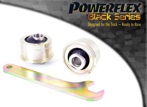 Powerflex Black - Forester SJ (2012 - 2018) - Front Wishbone Rear Bush Anti-Lift & Caster Adjustable  - PFF69-505GBLK