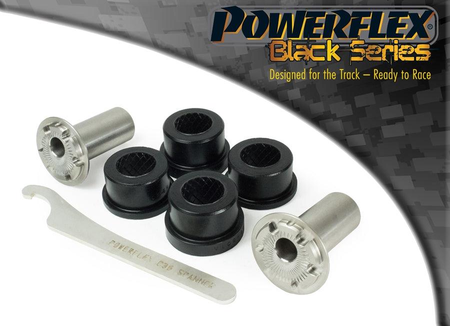 Powerflex Black - 86 / GT86 (2012 on) - Front Arm Rear Bush Camber Adjust - PFF69-801GBLK