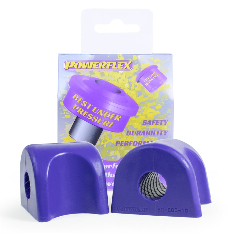 Powerflex Road - BRZ 1st Gen (2012 - 2021) - Front Anti Roll Bar Bush 18mm - PFF69-803-18