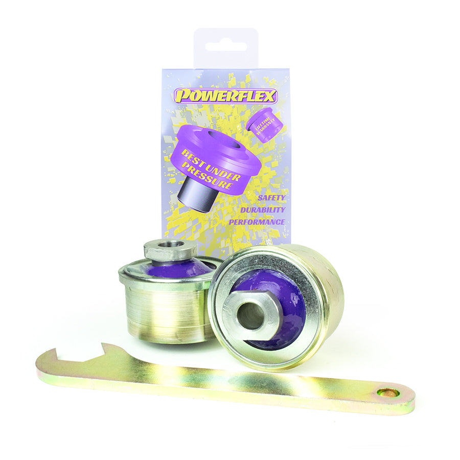 Powerflex Road - Legacy BM, BR (2009 - 2014) - Front Wishbone Rear Bush Anti-Lift & Caster Adjustable  - PFF69-902G