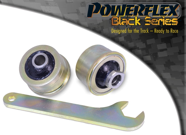 Powerflex Black - Outback (2009 - 2014) - Front Wishbone Rear Bush Anti-Lift & Caster Adjustable  - PFF69-902GBLK