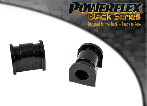 Powerflex Black - Wagon R (1999 - 2008) - Front Anti Roll Bar Bush 21mm - PFF73-203BLK