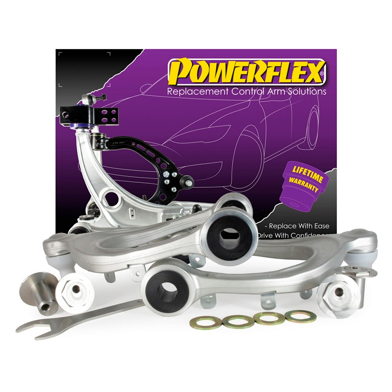 Powerflex Road - Model Y (2020 - ON) - Front Upper Control Arm Inc Bush Kit Camber Adjustable - PFF75K-304G