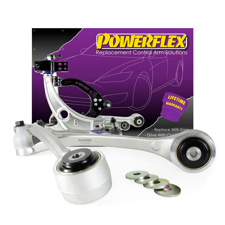 Powerflex Road - Model S (2012 - ON) - Front Lower Fore Link Inc Bush Kit  - PFF75K-501