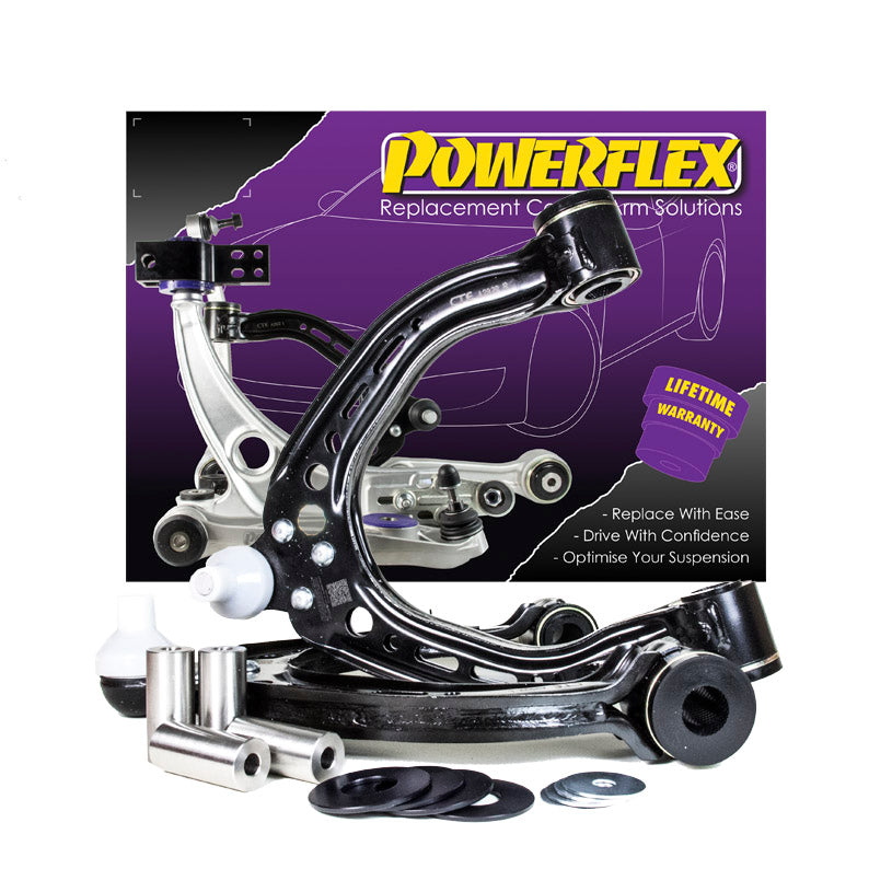 Powerflex Road - Model S (2012 - ON) - Front Upper Control Arm Inc Bush Kit  - PFF75K-504