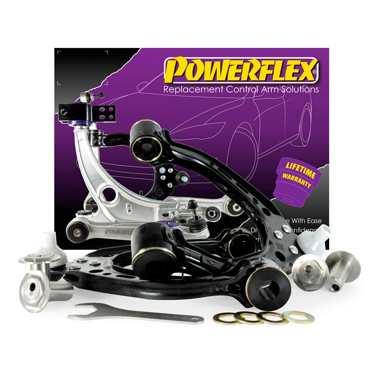 Powerflex Road - Model S (2012 - ON) - Front Upper Control Arm Inc Bush Kit Camber Adjustable  - PFF75K-504G
