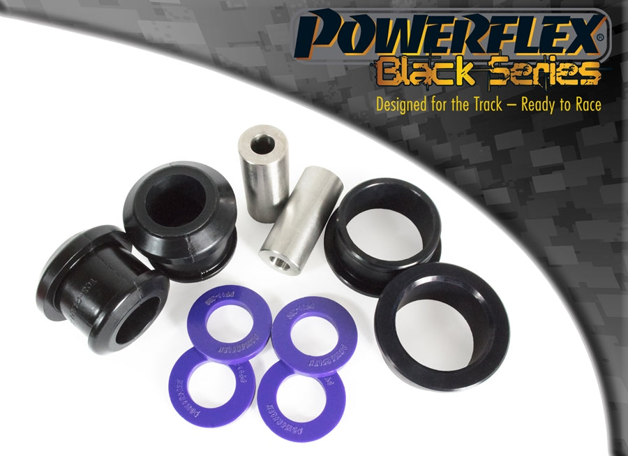 Powerflex Black - MR2 Gen3 ZZW30 (2000 - 2006) - Front Wishbone Rear Bush  - PFF76-1002BLK