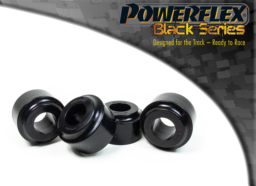 Powerflex Black - MR2 Gen2 SW20 REV 1 (1989 - 1991) - Front Tie Bar Front Bush - PFF76-301BLK