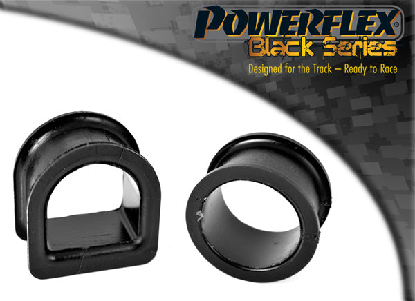 Powerflex Black - MR2 Gen2 SW20 REV 2 to 5 (1991 - 1999) - Steering Rack Mounting Bush Kit - PFF76-320BLK