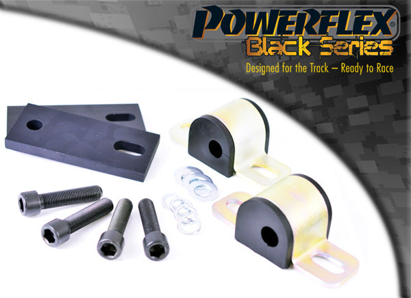 Powerflex Black - Starlet GT Turbo EP82/Glanza V EP91 (1990 - 1999) - Front Wishbone Rear Anti Lift Kit - PFF76-402KBLK