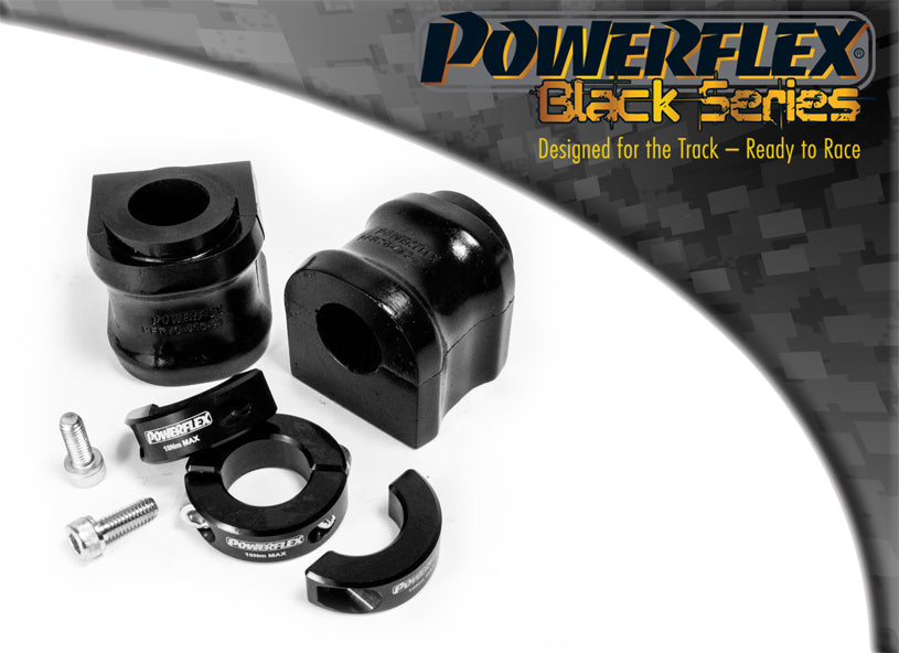 Powerflex Black - GR Yaris (2020-2024) - Front Anti-Roll Bar Bush 24.2 mm - PFF76-403-24.2BLK
