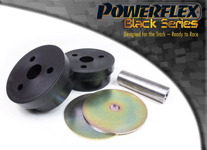 Powerflex Black - Starlet GT Turbo EP82/Glanza V EP91 (1990 - 1999) - Rear Gearbox Mount Bush (M-Sport) - PFF76-421BLK