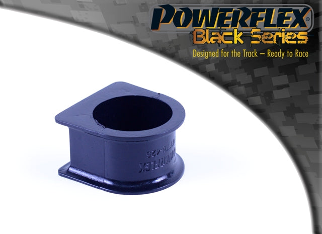 Powerflex Black - Starlet GT Turbo EP82/Glanza V EP91 (1990 - 1999) - Steering Rack Mount Round Bush  - PFF76-425BLK