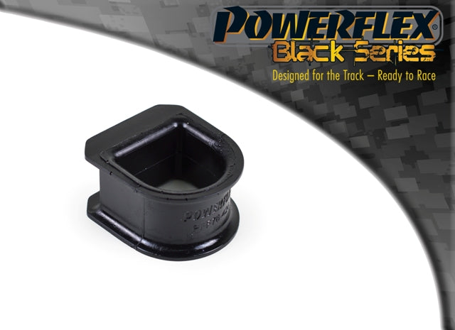 Powerflex Black - Starlet GT Turbo EP82/Glanza V EP91 (1990 - 1999) - Steering Rack Mount D Bush  - PFF76-426BLK