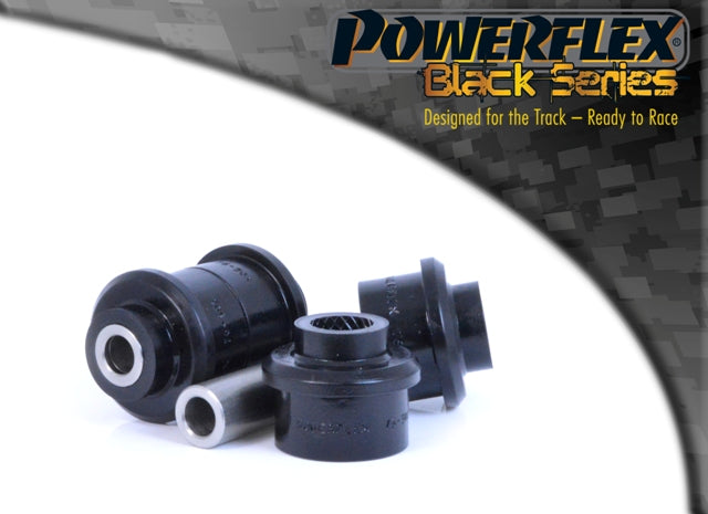 Powerflex Black - MR2 Gen2 SW20 REV 2 to 5 (1991 - 1999) - Front Tie Bar Front Bush - PFF76-501BLK