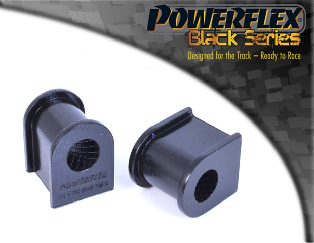 Powerflex Black - MR2 Gen2 SW20 REV 2 to 5 (1991 - 1999) - Front Anti Roll Bar Bush 18.5mm - PFF76-503-18.5BLK