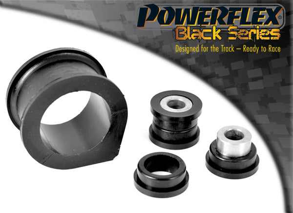 Powerflex Black - Supra Mk4 JZA80 (1993-2002) - Steering Rack Mount Bush Kit 50mm - PFF76-605BLK