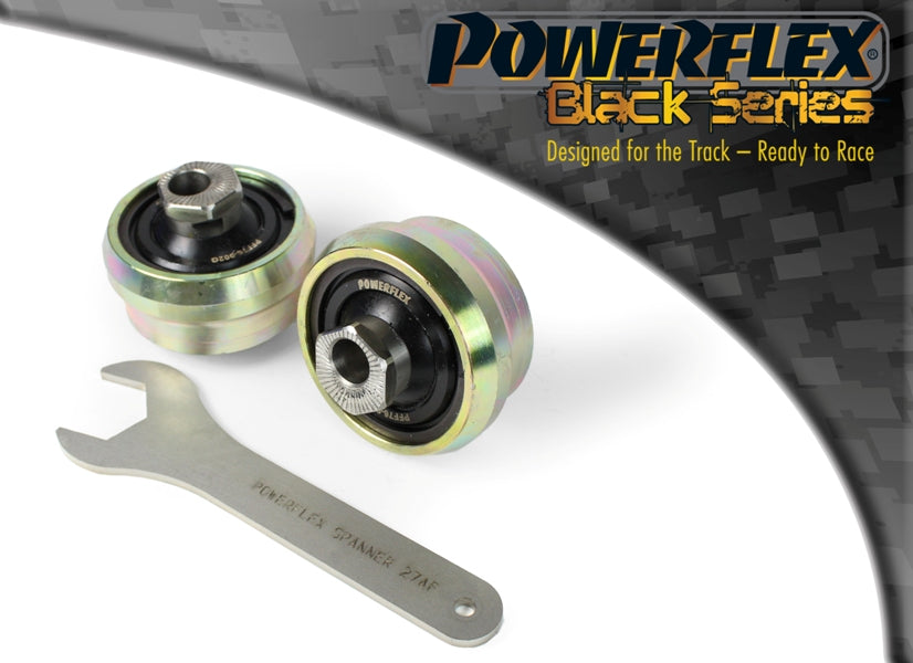 Powerflex Black - GR Yaris (2020-2024) - Front Wishbone Rear Bush Anti-Lift & Caster Adjust - PFF76-902GBLK