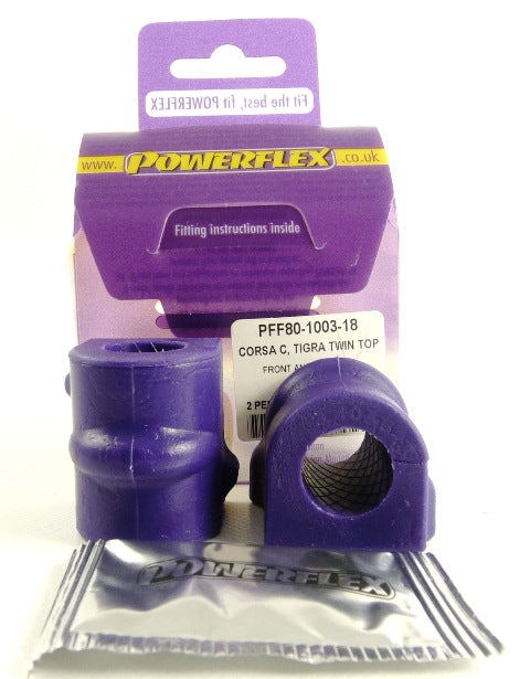 Powerflex Road - Astra MK4 - Astra G (1998 - 2004) - Front Anti Roll Bar Mounting Bush 20mm - PFF80-1003-20
