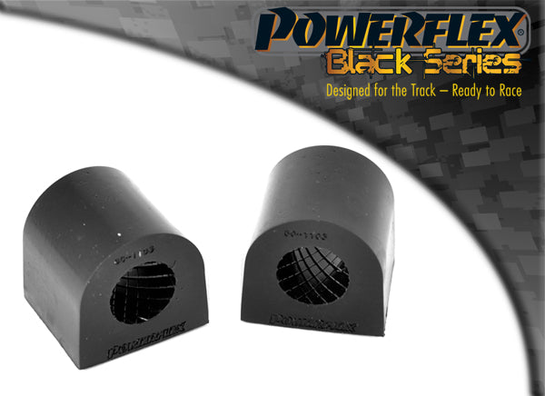 Powerflex Black - Punto Mk3 (2012 - 2018) - Front Anti Roll Bar Bush 20mm - PFF80-1103-20BLK