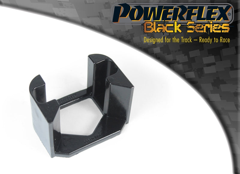 Powerflex Black - Abarth Punto Evo (2009 - 2015) - Upper Gearbox Mount Insert (Track) - PFF80-1130BLK