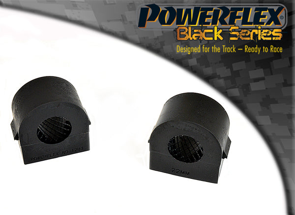 Powerflex Black - 9-3 (2003-2014) - Front Anti Roll Bar Mounting Bush 21mm - PFF80-1203-21BLK