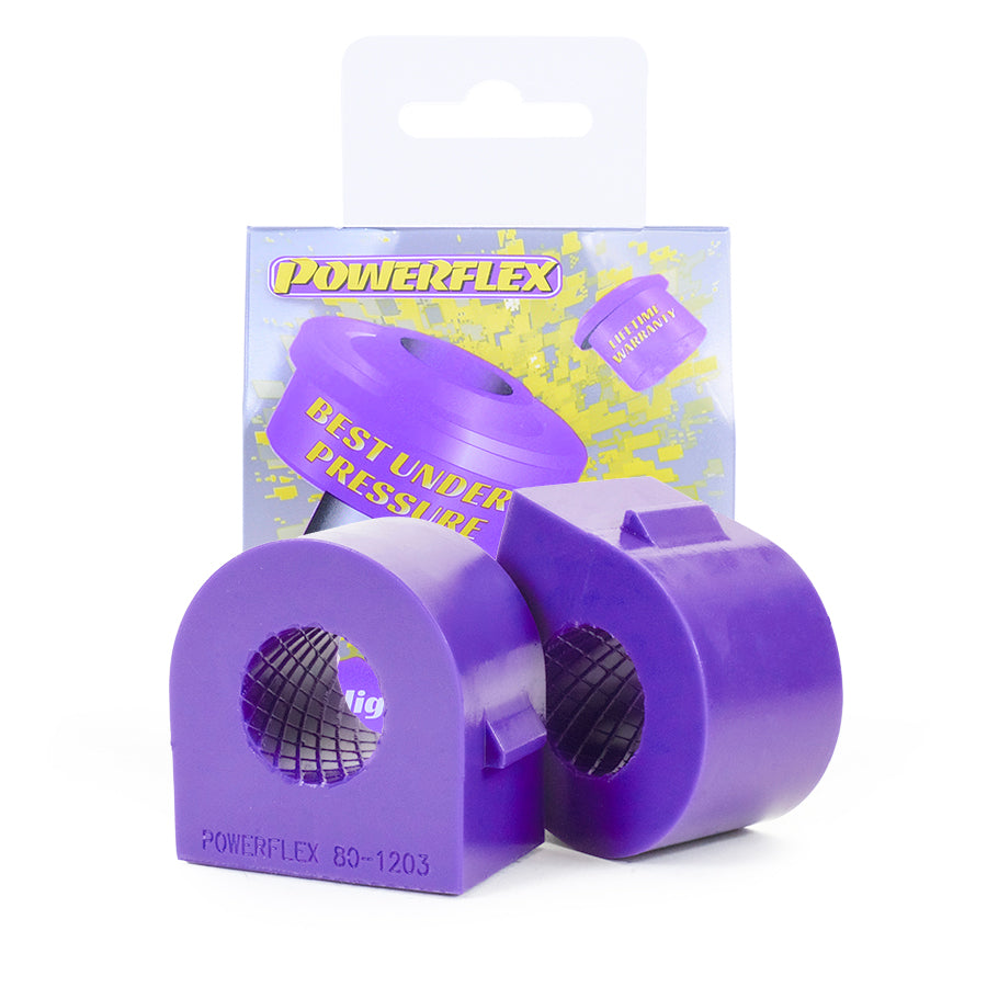 Powerflex Road - Vectra C (2002-2008) - Front Anti Roll Bar Mounting Bush 25mm (2 Piece) - PFF80-1203-25