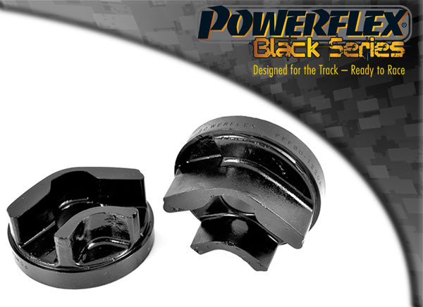 Powerflex Black - 9-3 (2003-2014) - Front Lower Engine Mount Insert - PFF80-1220BLK