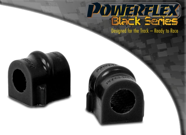 Powerflex Black - Meriva A (2003 - 2010) - Front Anti Roll Bar Bush 21mm (1 Piece) - PFF80-1303-21BLK