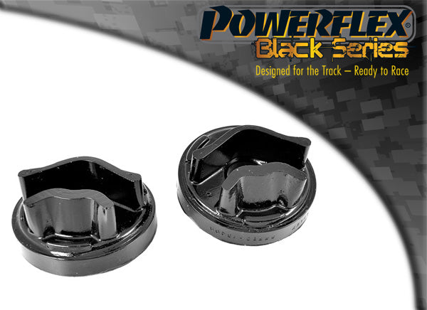 Powerflex Black - Zafira B (2005-2014) - Front Lower Engine Mount Insert Petrol - PFF80-1320BLK