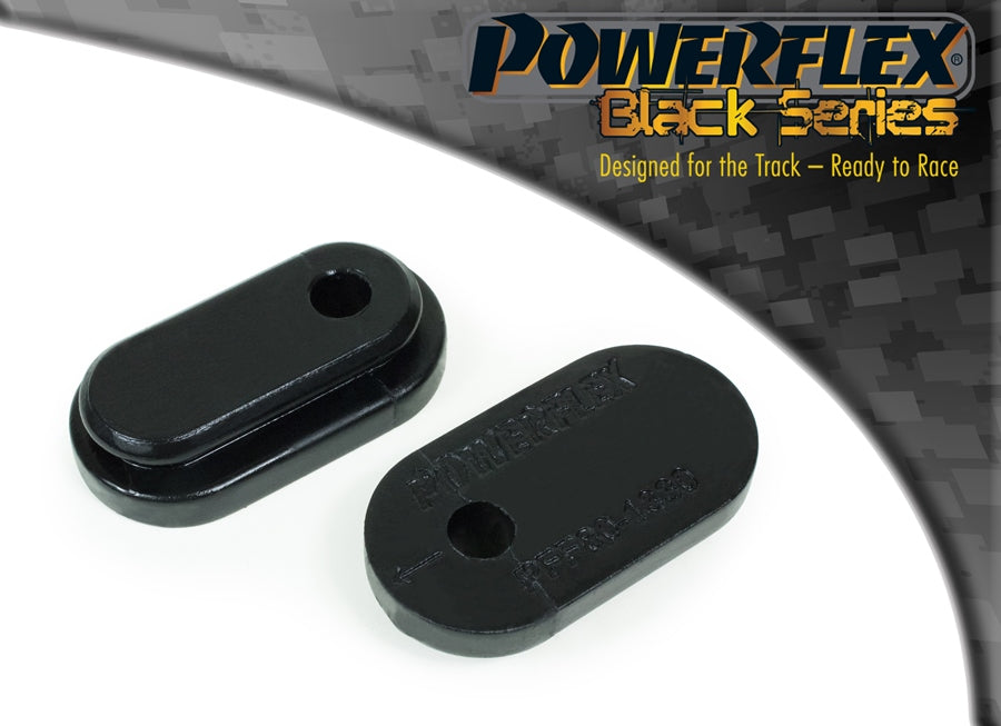 Powerflex Black - Meriva A (2003 - 2010) - Lower Radiator Mount - PFF80-1330BLK