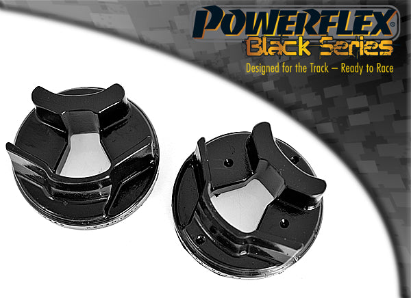 Powerflex Black - 9-5 YS3G 2WD (2010 - 2012) - Rear Engine Mounting Insert - PFF80-1421BLK