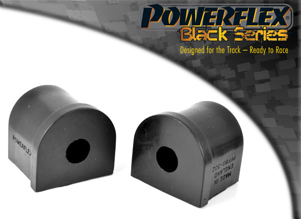 Powerflex Black - Astra MK2 - Kadett E (1985 - 1991) - Front Wishbone Inner Bush (Rear) - PFF80-302BLK