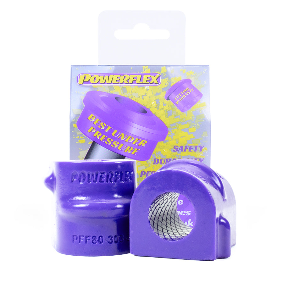 Powerflex Road - Astra MK1 - Kadett D (1980 - 1985) - Front Anti Roll Bar Mounting Bush 19mm - PFF80-303-19