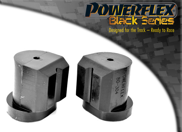 Powerflex Black - Astra MK1 - Kadett D (1980 - 1985) - Front Wishbone Inner Bush (Rear) - PFF80-304BLK