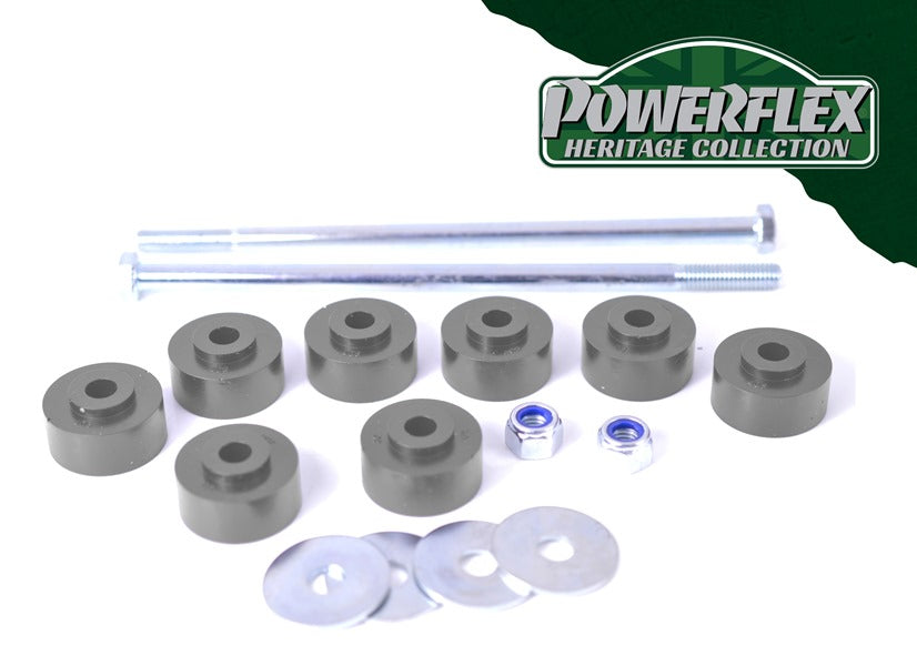 Powerflex Heritage - Astra MK1 - Kadett D (1980 - 1985) - Front Anti Roll Bar Drop Link Bush inc Bolt - PFF80-308H