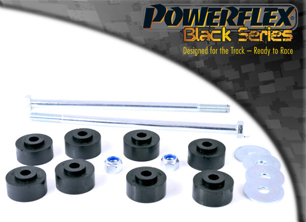 Powerflex Black - Manta B (1982-1988) - Front Outer Roll Bar Mount - PFF80-605BLK