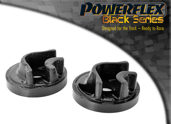 Powerflex Black - Astra MK4 - Astra G (1998 - 2004) - Front Lower Engine Mount Insert Kit - PFF80-810BLK