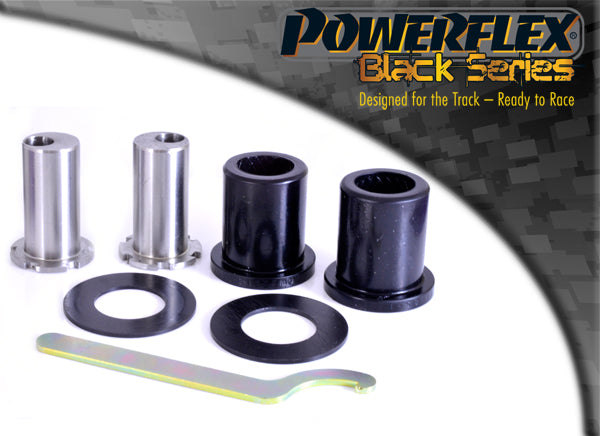 Powerflex Black - T5 Transporter inc. 4Motion (2003-2015) - Front Arm Front Bush, Camber Adjustable - PFF85-1301GBLK