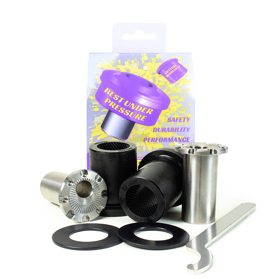 Powerflex Road - T6 / 6.1 Transporter (2015-2024) - Front Arm Front Bush, Camber Adjustable - PFF85-1301G