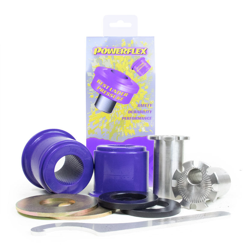 Powerflex Road - T5 Transporter inc. 4Motion (2003-2015) - Front Arm Rear Bush, Caster Adjustable - PFF85-1302G